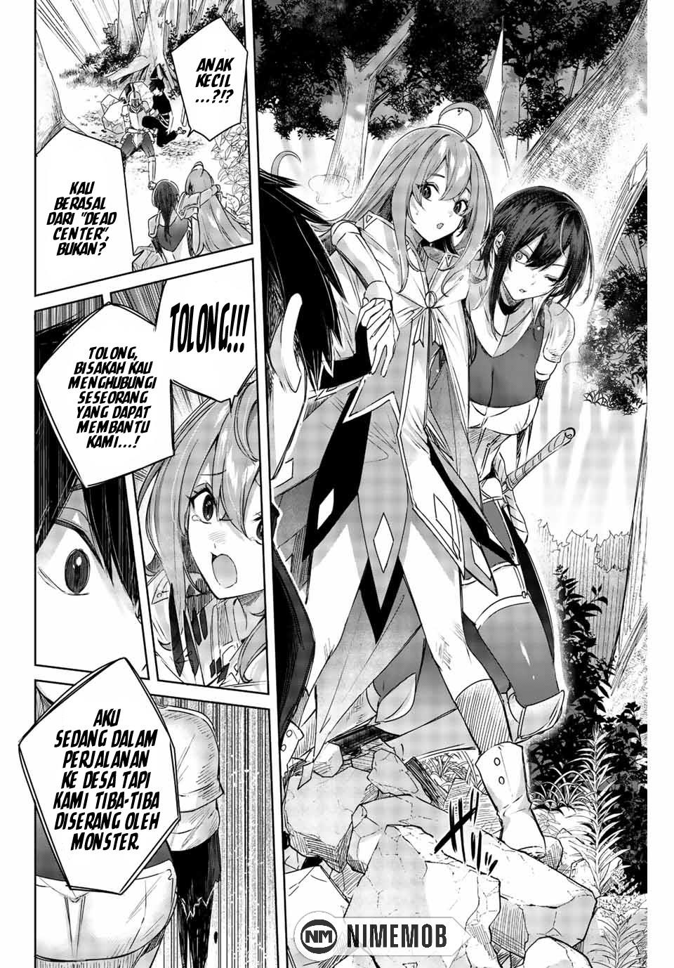 Henkyou no Yakushi, Miyako de S Rank Boukensha to naru Chap 1 - Next Chap 2