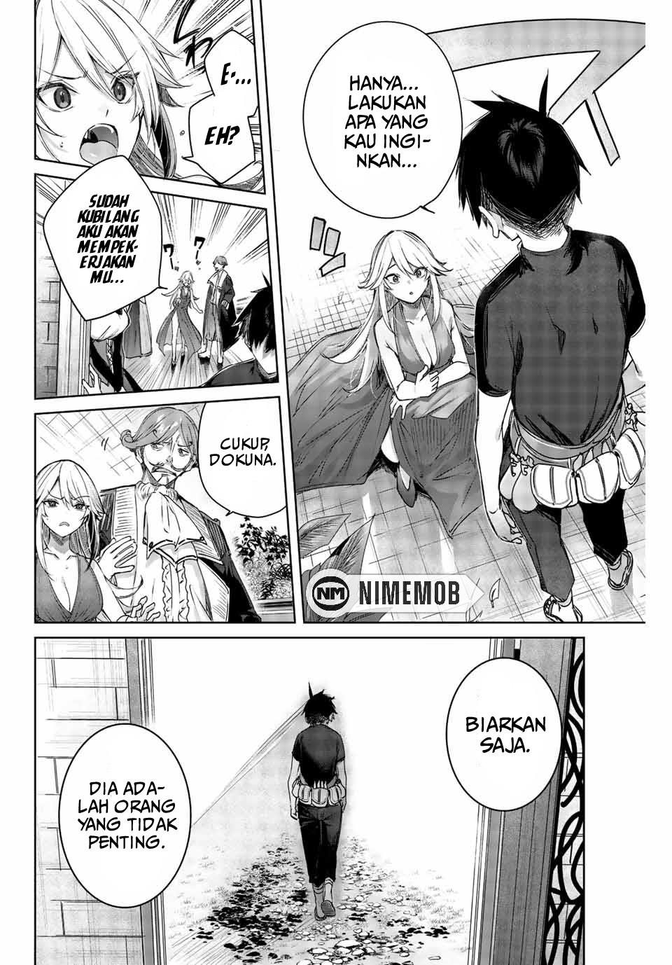 Henkyou no Yakushi, Miyako de S Rank Boukensha to naru Chap 1 - Next Chap 2