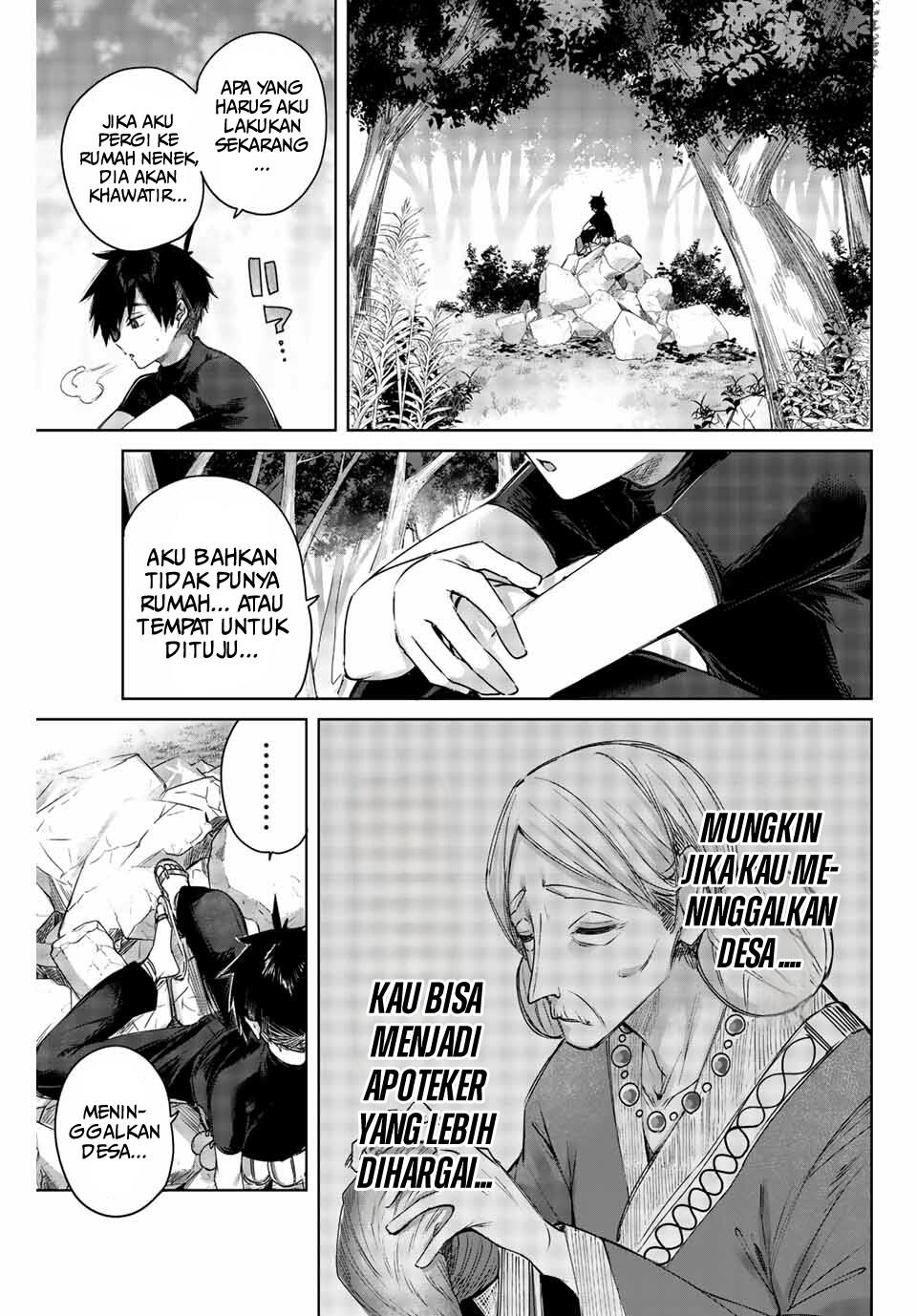 Henkyou no Yakushi, Miyako de S Rank Boukensha to naru Chap 1 - Next Chap 2