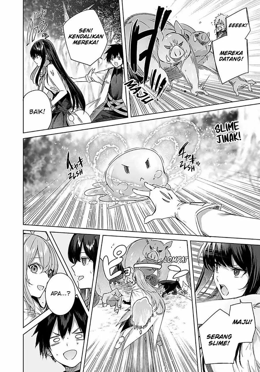 Henkyou no Yakushi, Miyako de S Rank Boukensha to naru Chap 24 - Next Chap 25