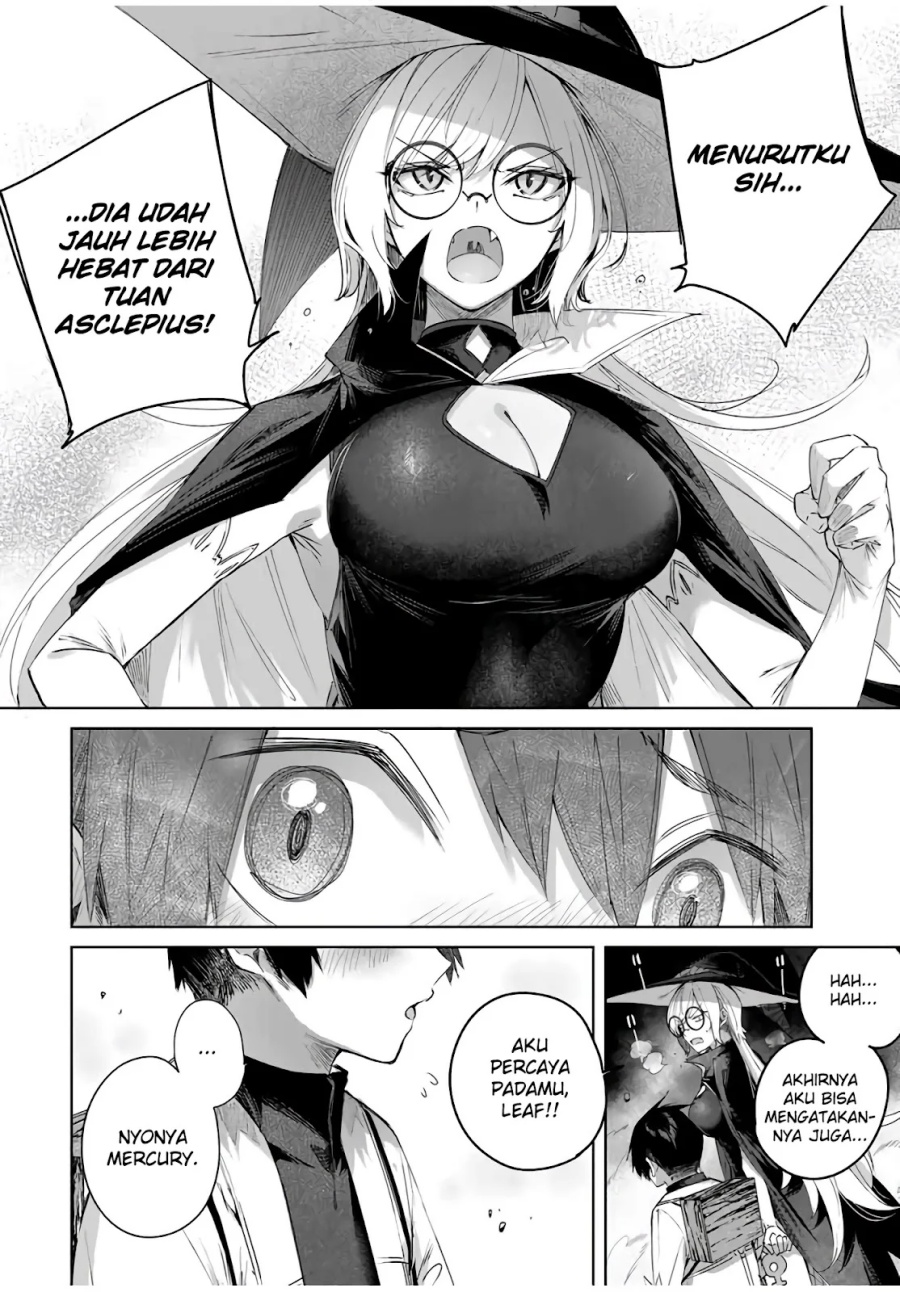 Henkyou no Yakushi, Miyako de S Rank Boukensha to naru Chap 34 - Next Chap 35