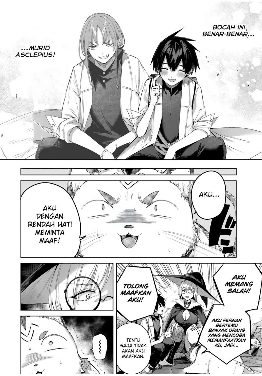 Henkyou no Yakushi, Miyako de S Rank Boukensha to naru Chap 35 - Next Chap 36