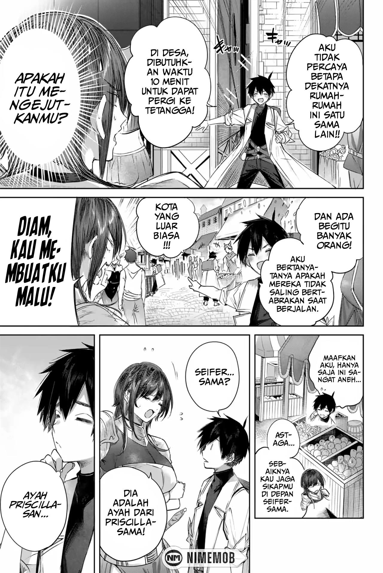 Henkyou no Yakushi, Miyako de S Rank Boukensha to naru Chap 3 - Next Chap 4