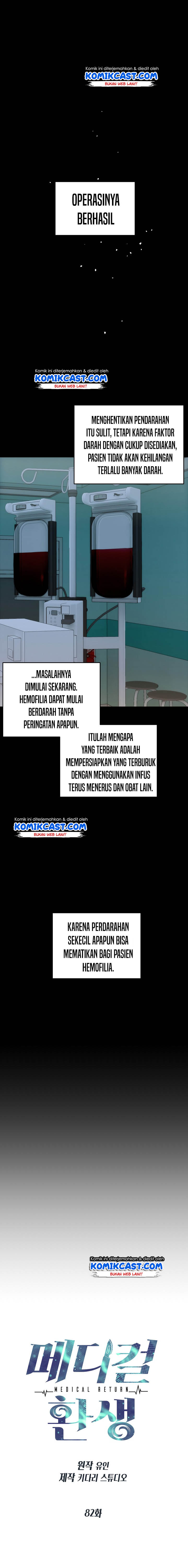Medical Return Chap 82 - Next Chap 83