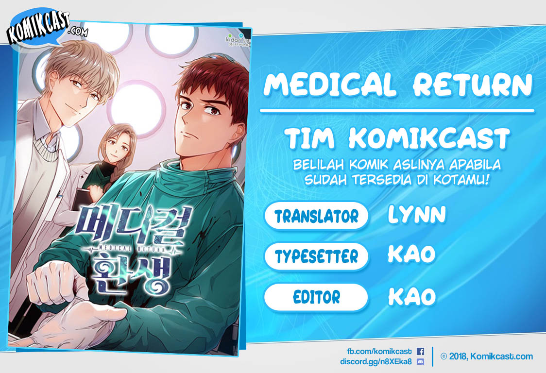 Medical Return Chap 83 - Next Chap 84