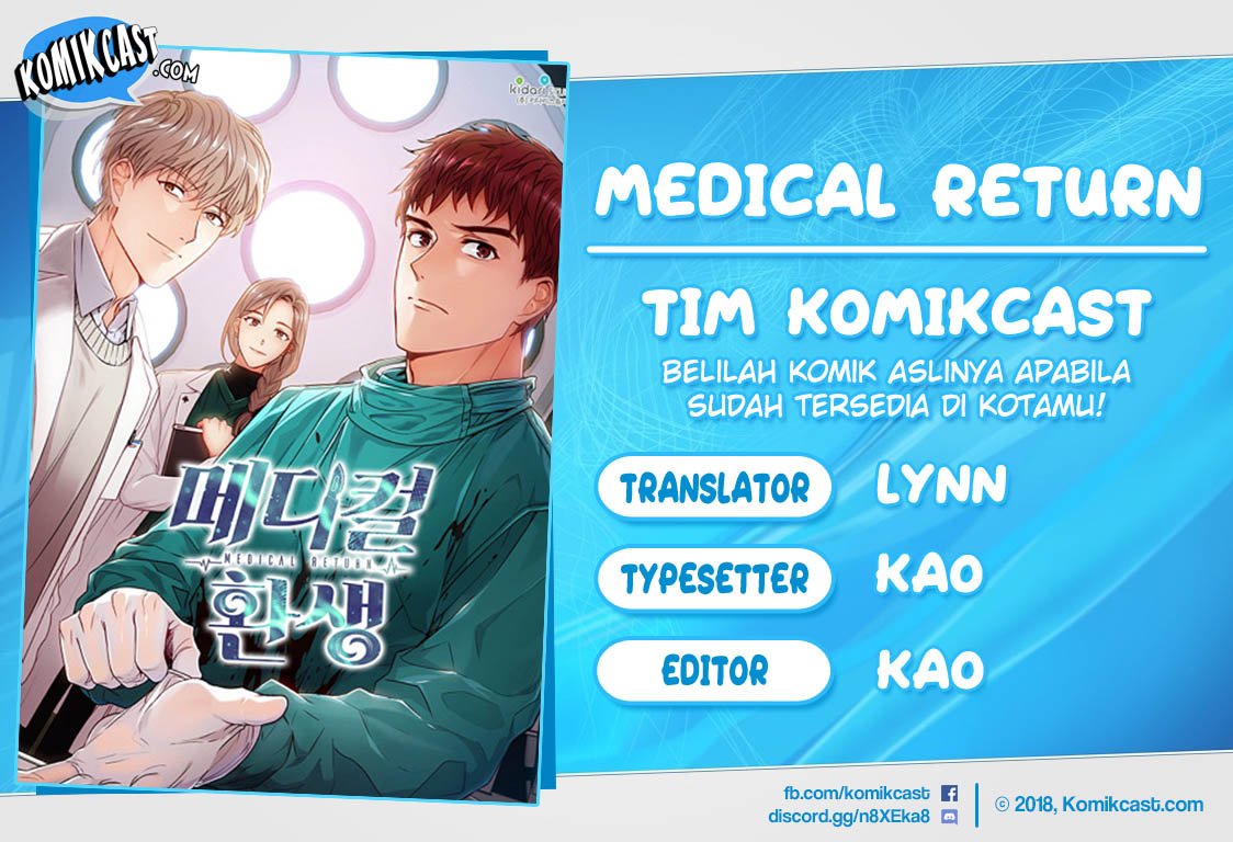Medical Return Chap 86 - Next Chap 87
