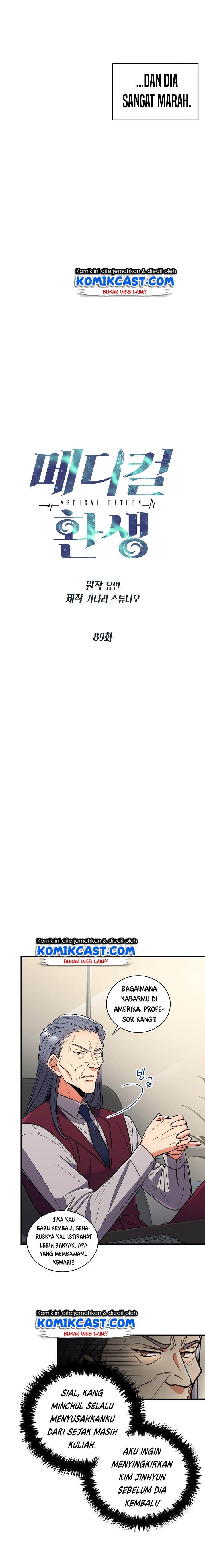 Medical Return Chap 89 - Next Chap 90