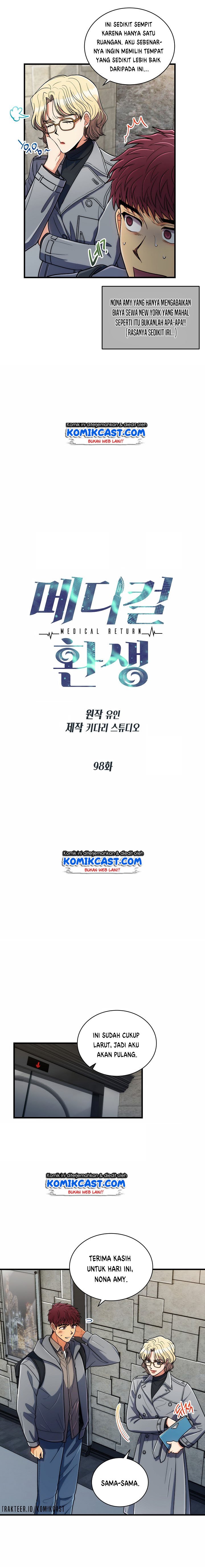 Medical Return Chap 98 - Next Chap 99