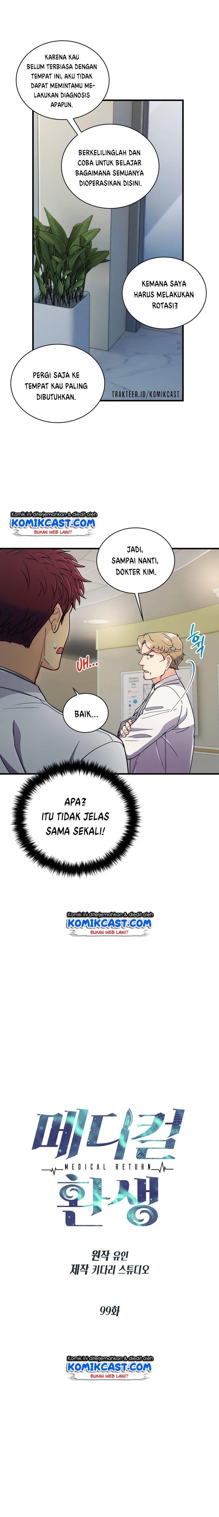 Medical Return Chap 99 - Next Chap 100