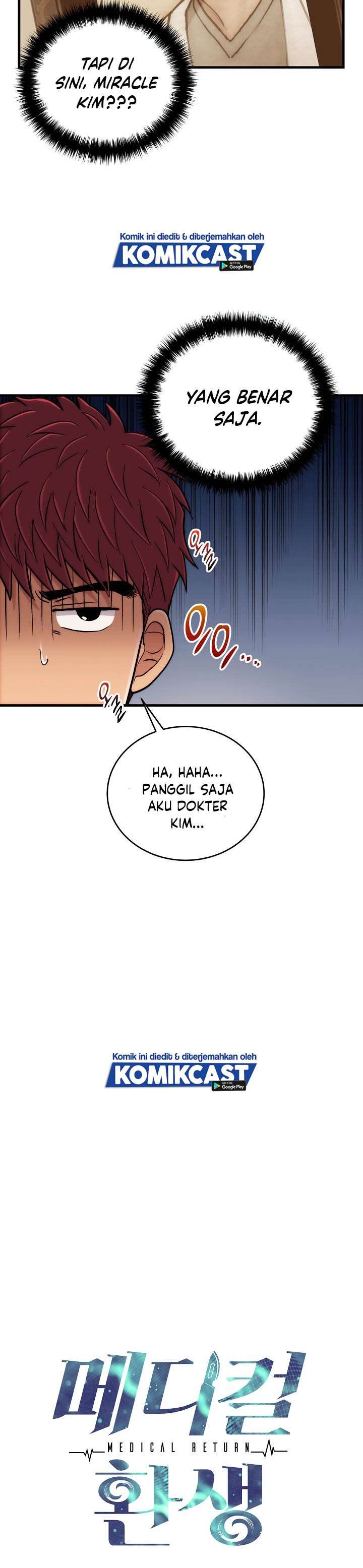 Medical Return Chap 109 - Next Chap 110