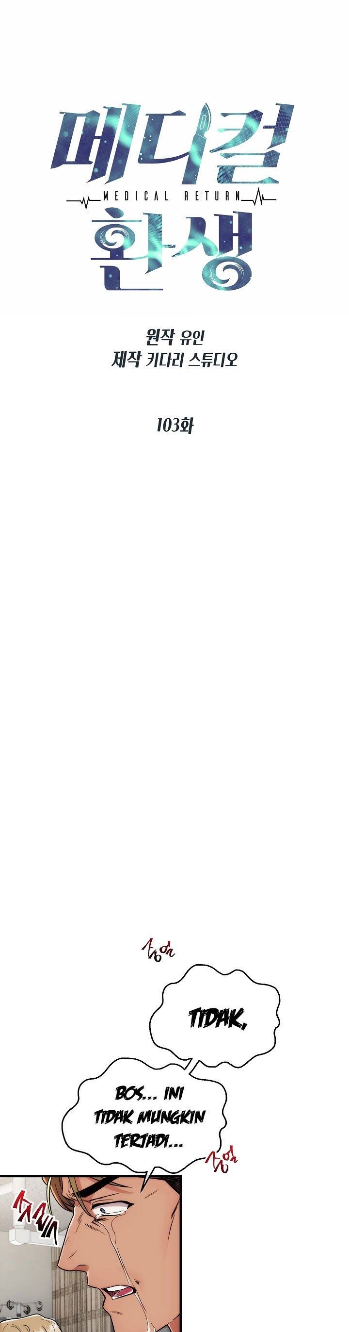 Medical Return Chap 103 - Next Chap 104