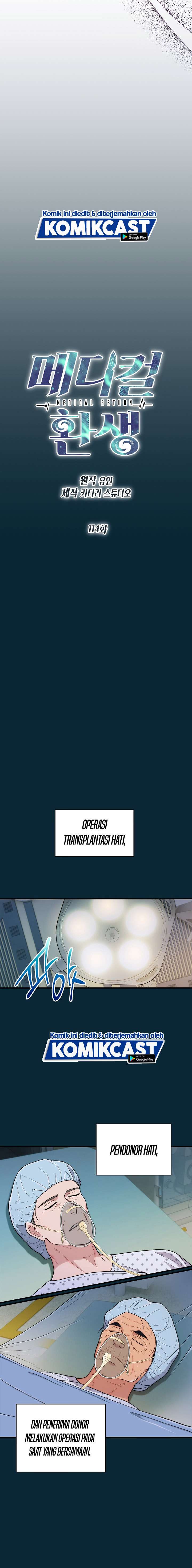 Medical Return Chap 114 - Next Chap 115