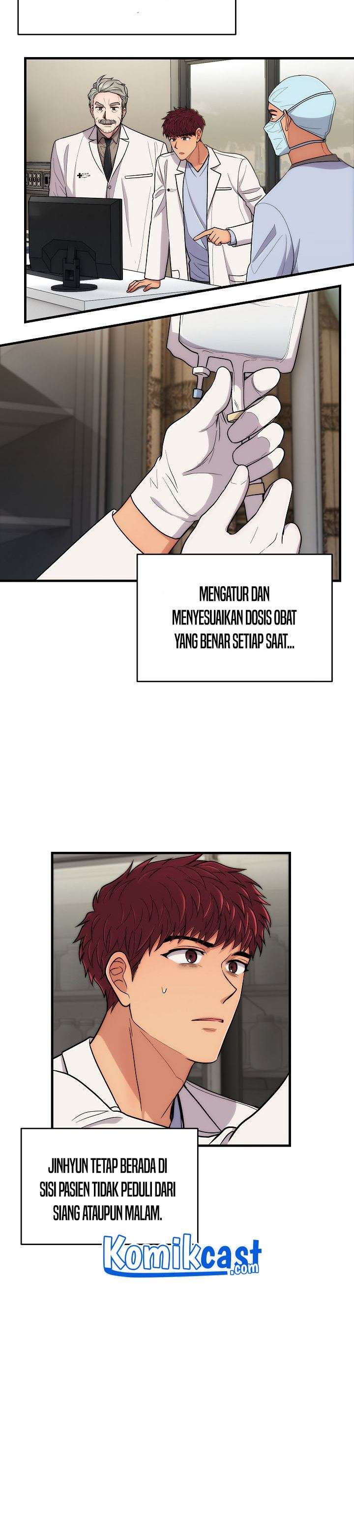 Medical Return Chap 115 - Next Chap 116