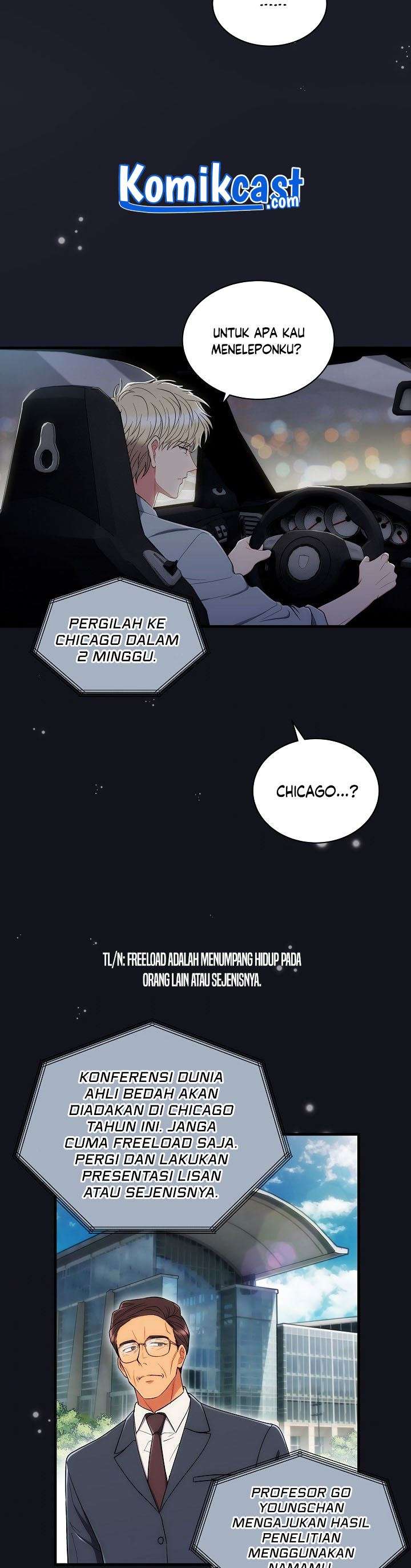 Medical Return Chap 116 - Next Chap 117