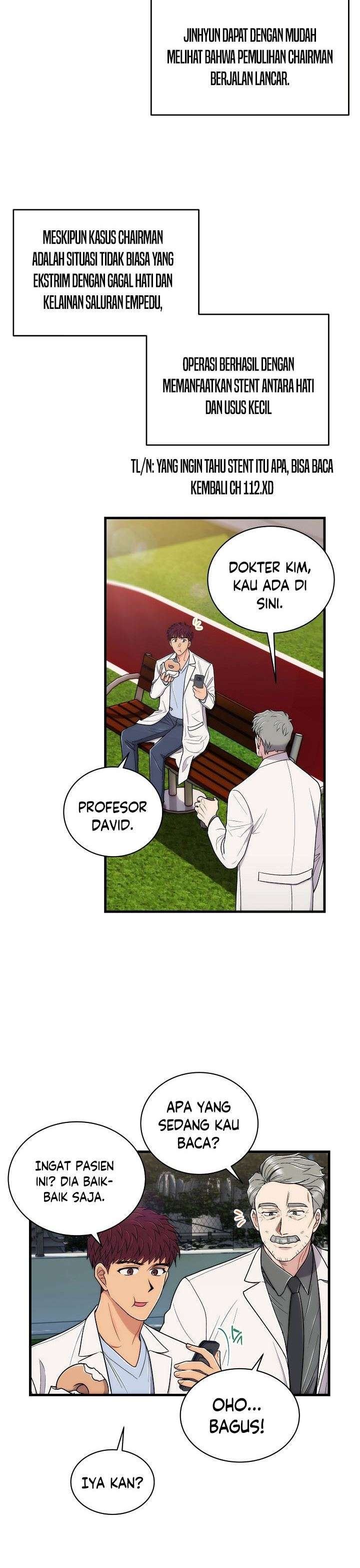 Medical Return Chap 116 - Next Chap 117