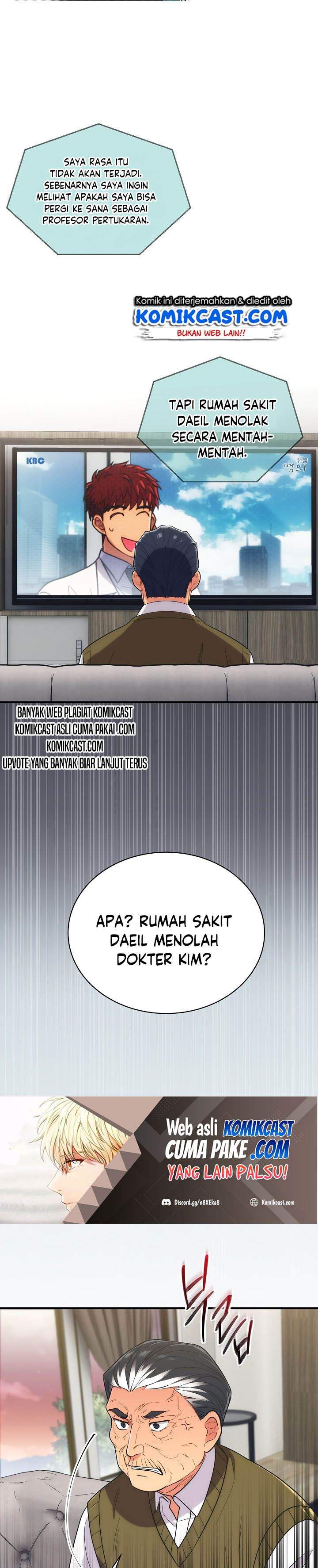 Medical Return Chap 118 - Next Chap 119