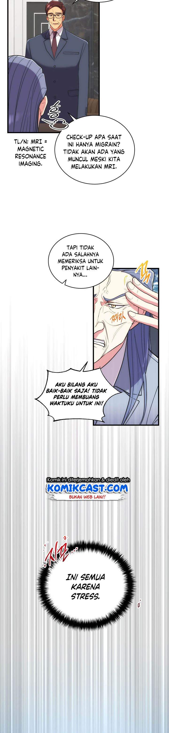 Medical Return Chap 118 - Next Chap 119