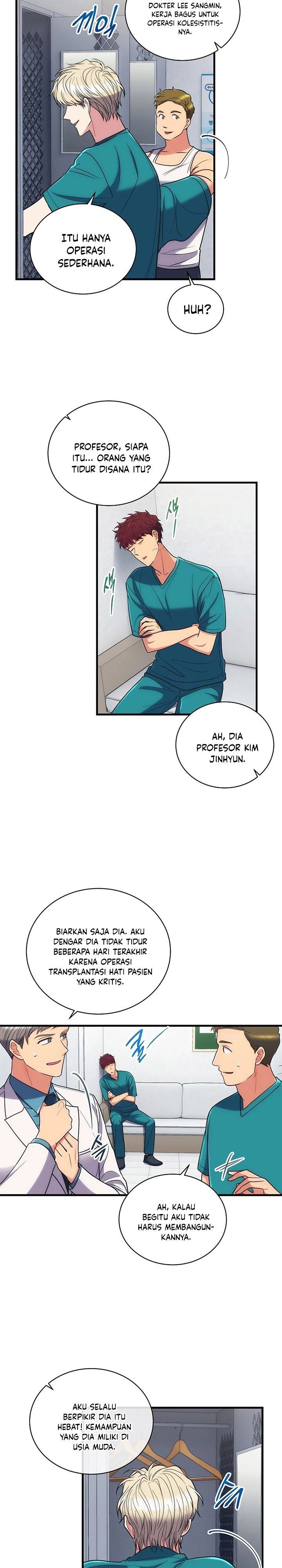 Medical Return Chap 127 - Next Chap 128