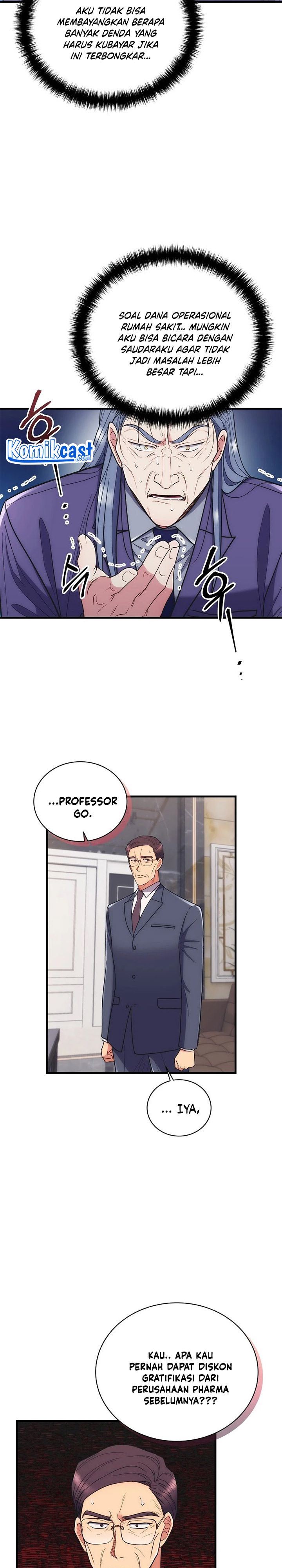 Medical Return Chap 127 - Next Chap 128