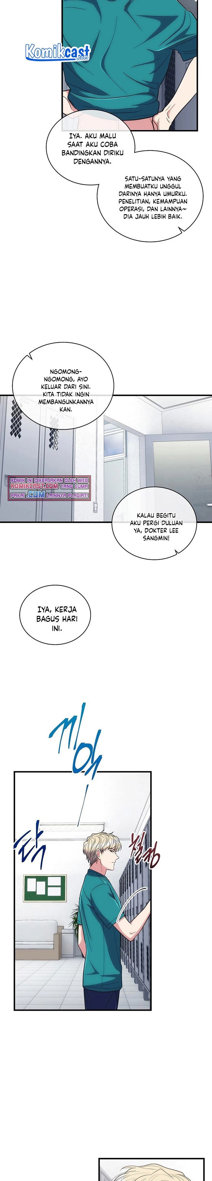 Medical Return Chap 127 - Next Chap 128