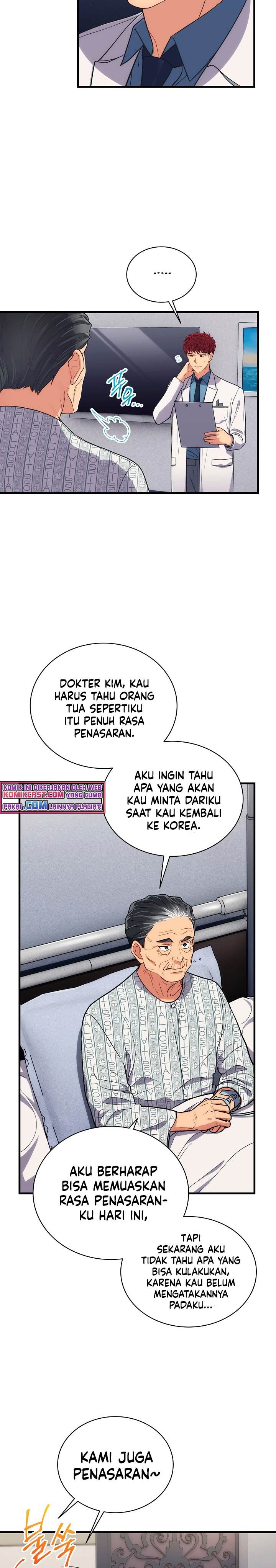 Medical Return Chap 124 - Next Chap 125