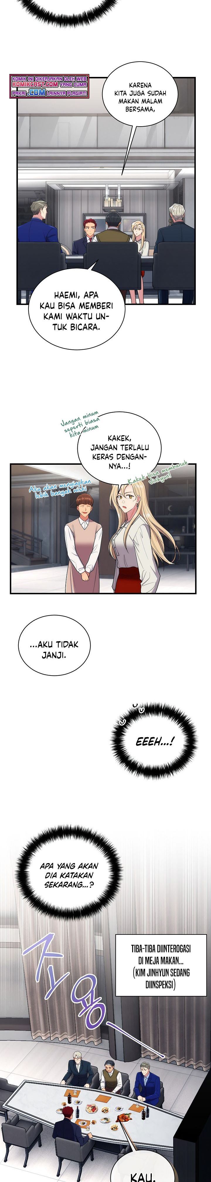 Medical Return Chap 125 - Next Chap 126