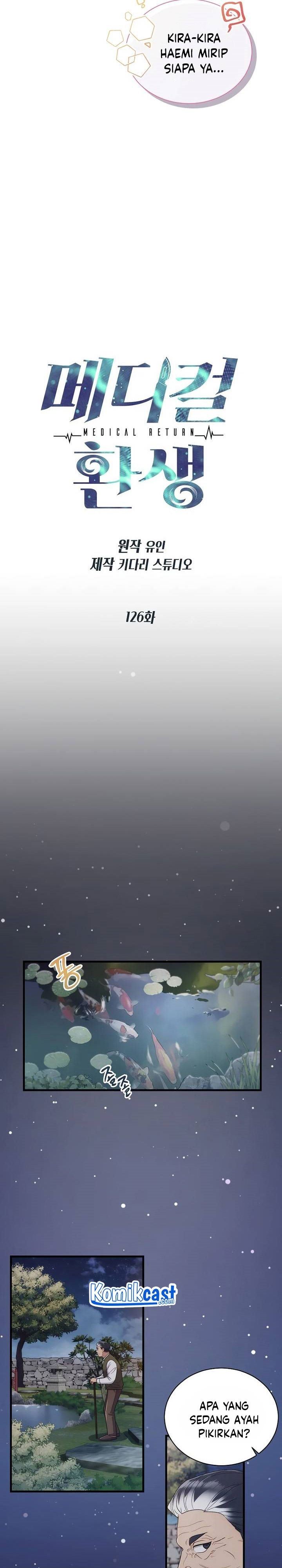Medical Return Chap 126 - Next Chap 127