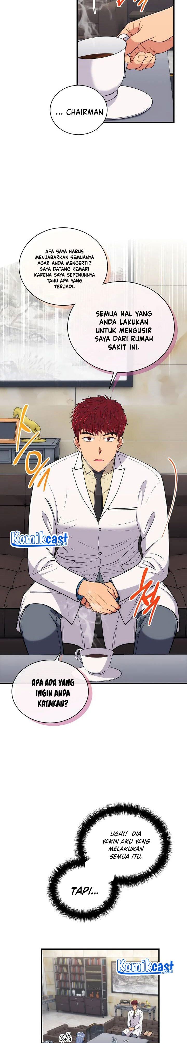 Medical Return Chap 126 - Next Chap 127