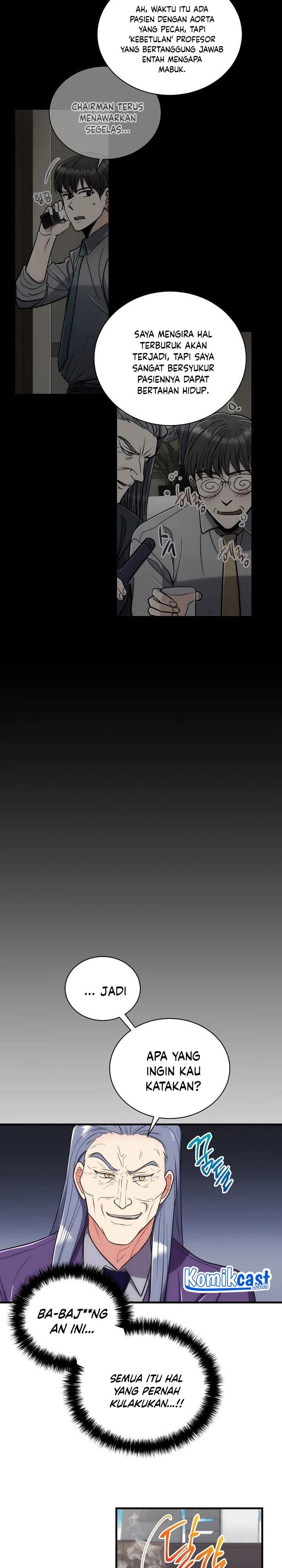 Medical Return Chap 126 - Next Chap 127