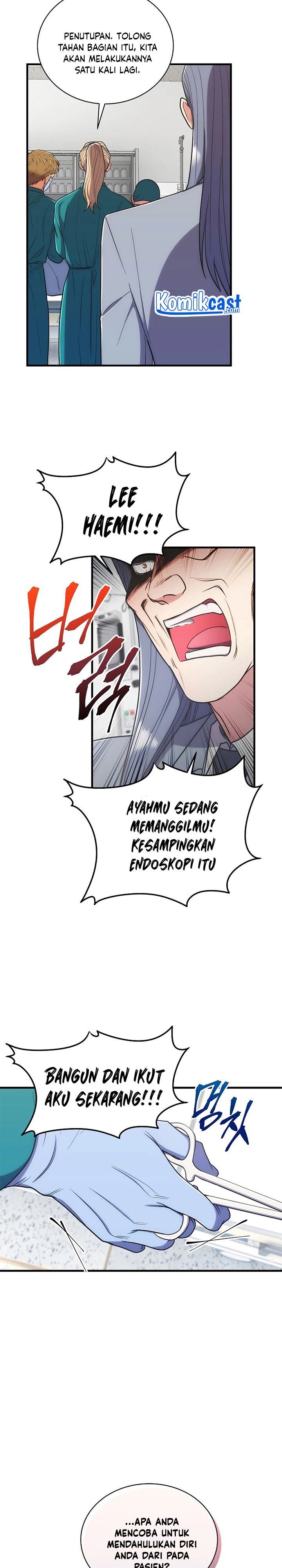 Medical Return Chap 128 - Next Chap 129