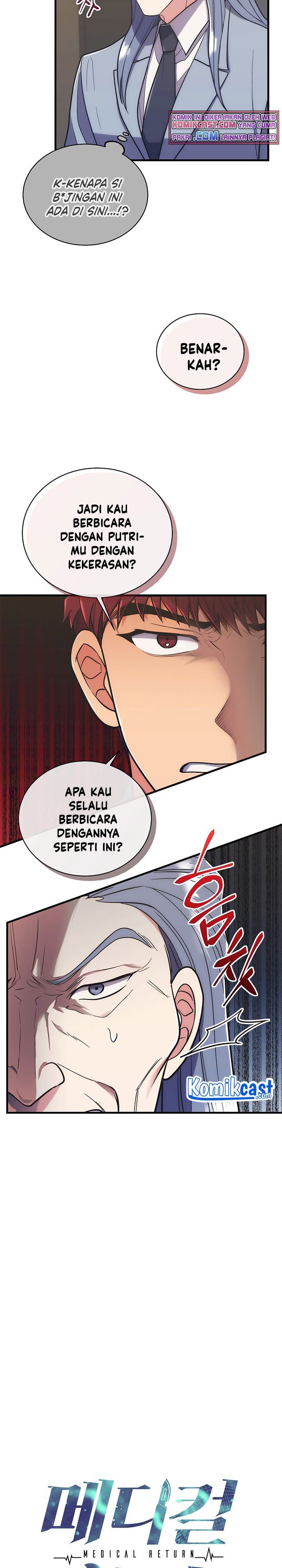 Medical Return Chap 129 - Next Chap 130