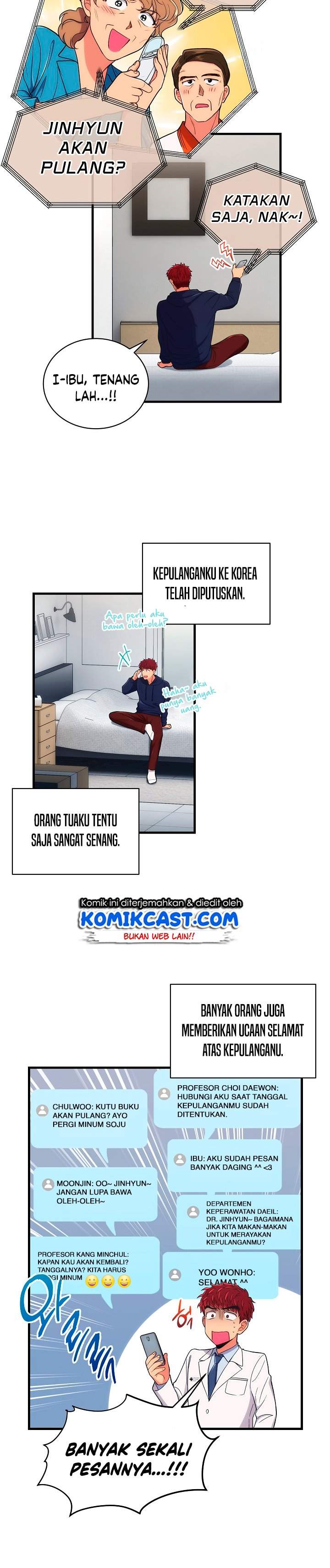 Medical Return Chap 120 - Next Chap 121
