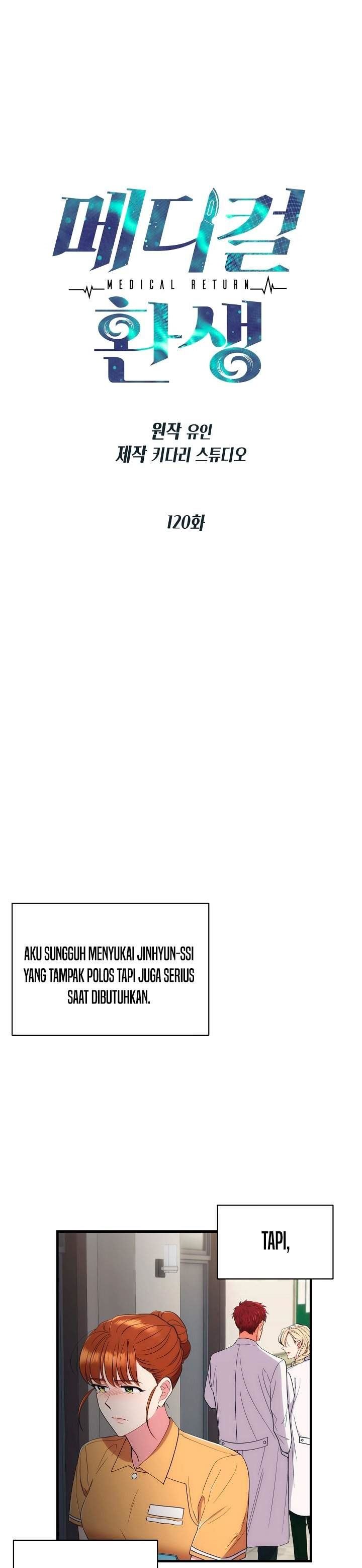 Medical Return Chap 120 - Next Chap 121