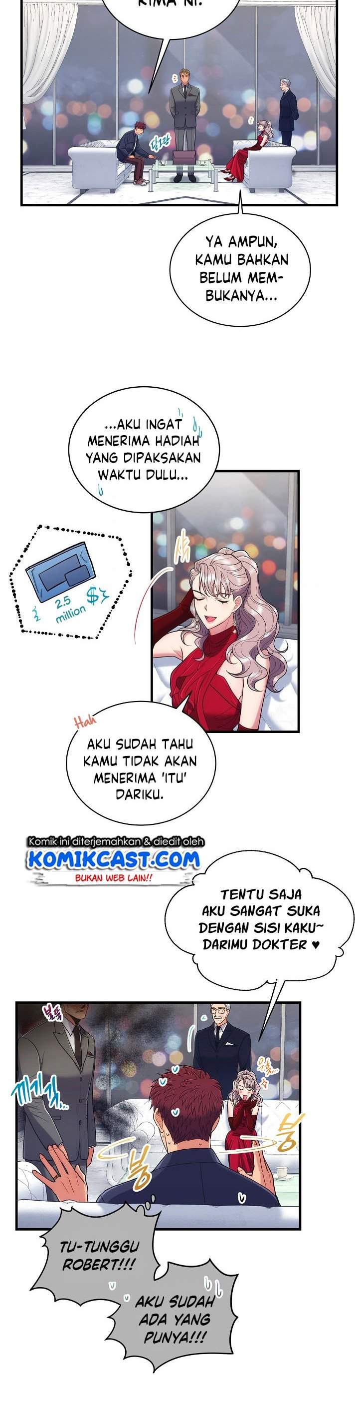 Medical Return Chap 121 - Next Chap 122