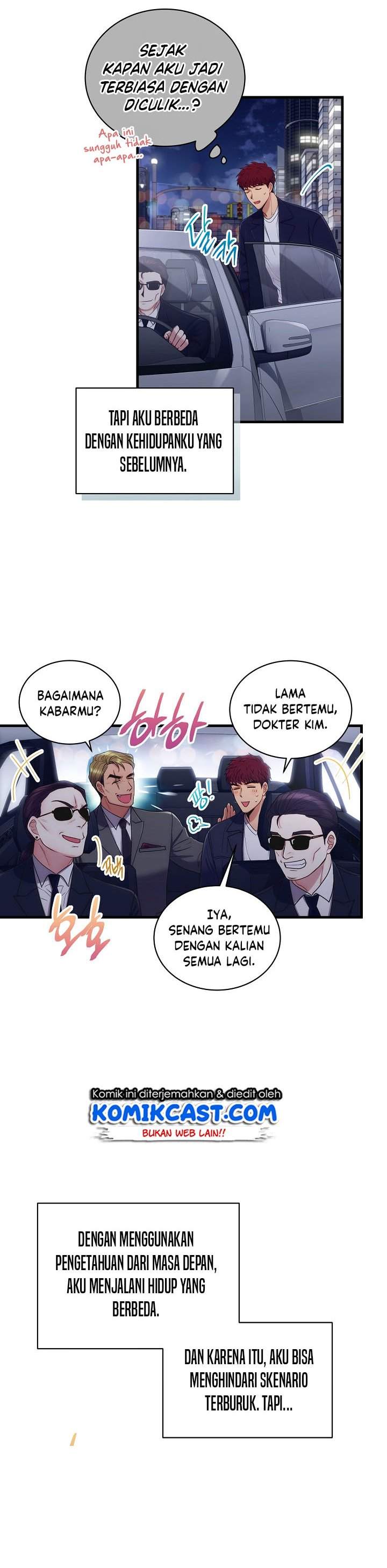 Medical Return Chap 121 - Next Chap 122