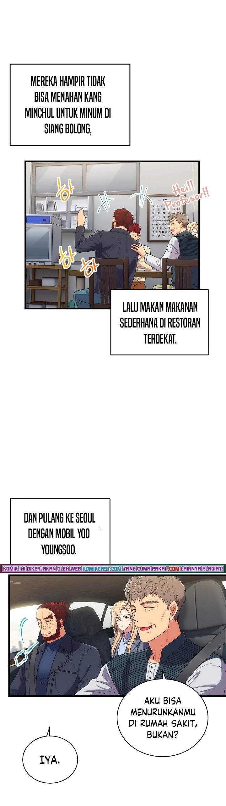 Medical Return Chap 122 - Next Chap 123