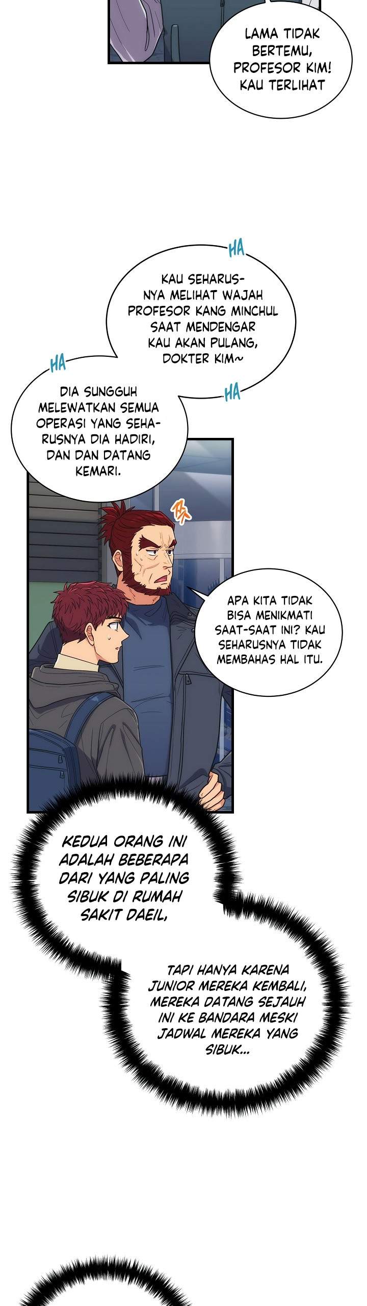 Medical Return Chap 122 - Next Chap 123