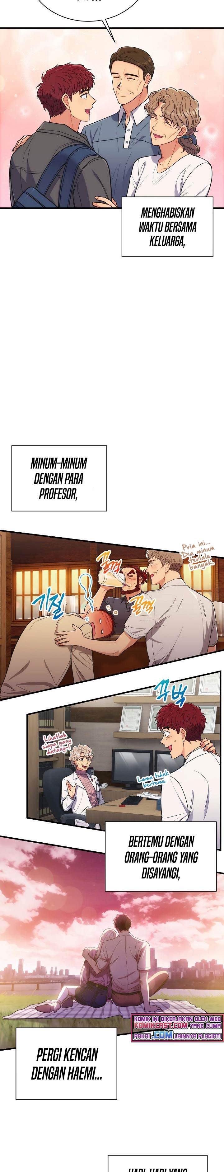 Medical Return Chap 123 - Next Chap 124