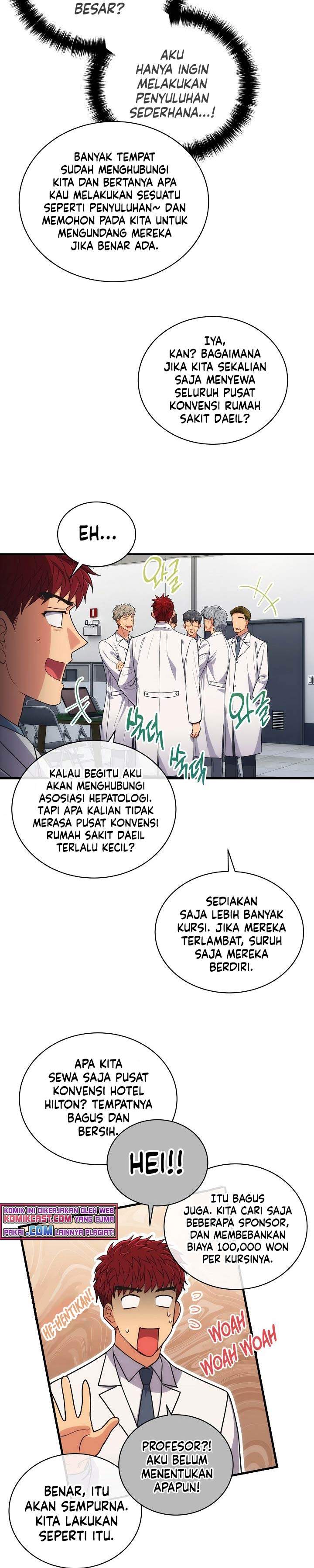 Medical Return Chap 123 - Next Chap 124