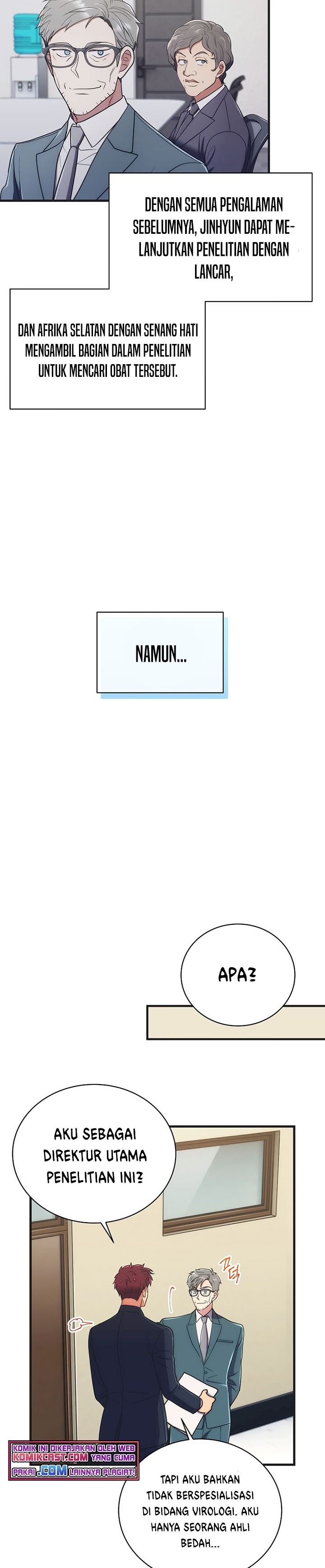 Medical Return Chap 139 - Next Chap 140