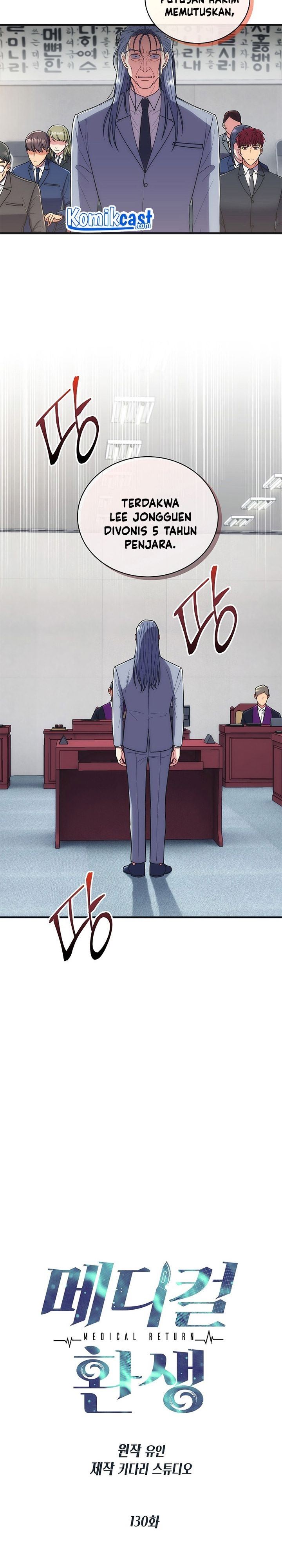 Medical Return Chap 130 - Next Chap 131