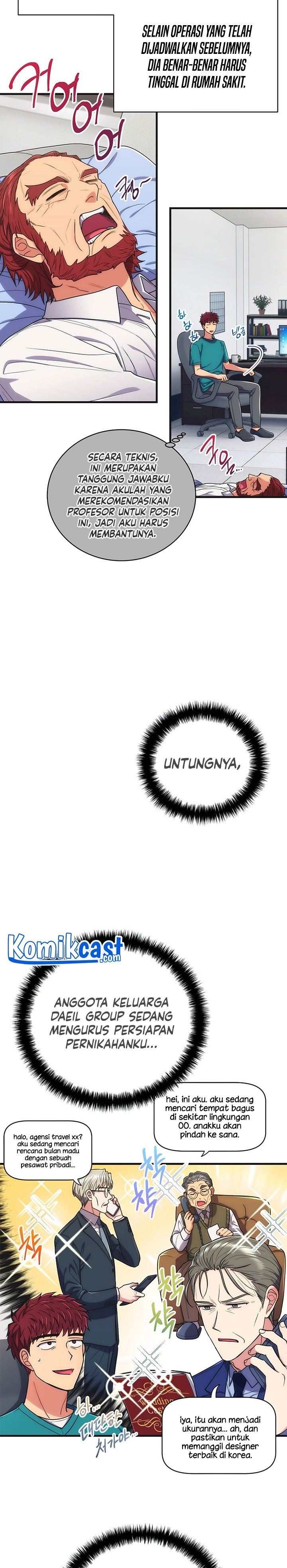 Medical Return Chap 133 - Next Chap 134