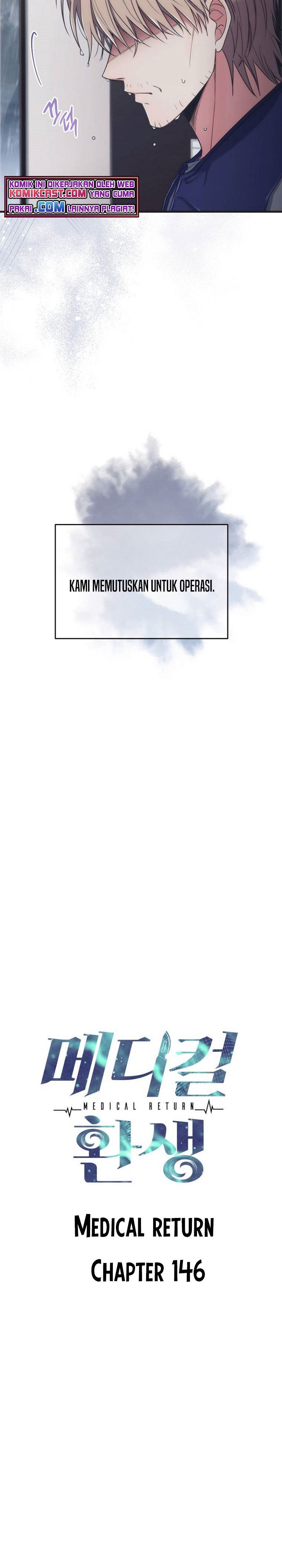 Medical Return Chap 146 - Next Chap 147