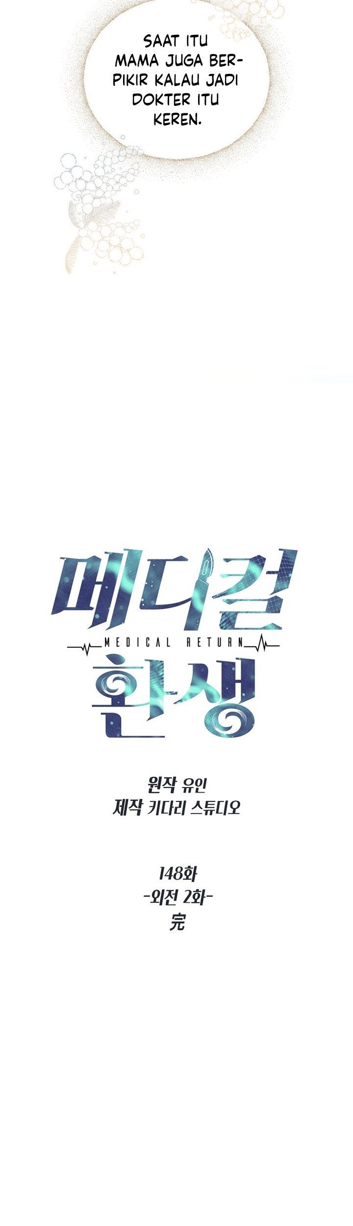 Medical Return Chap 148 - Next Chap 149