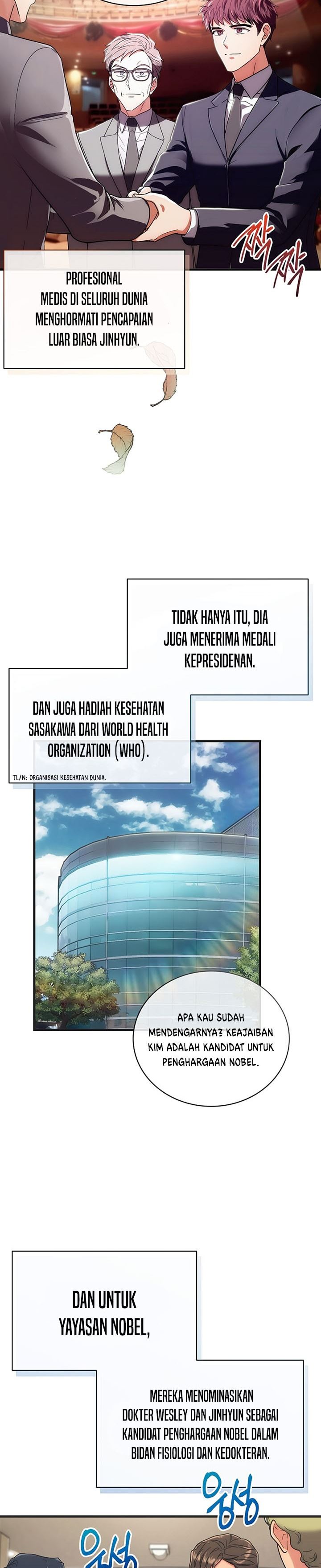 Medical Return Chap 140 - Next Chap 141