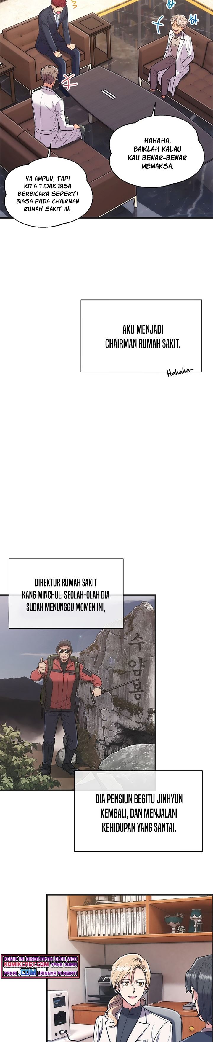 Medical Return Chap 141 - Next Chap 142