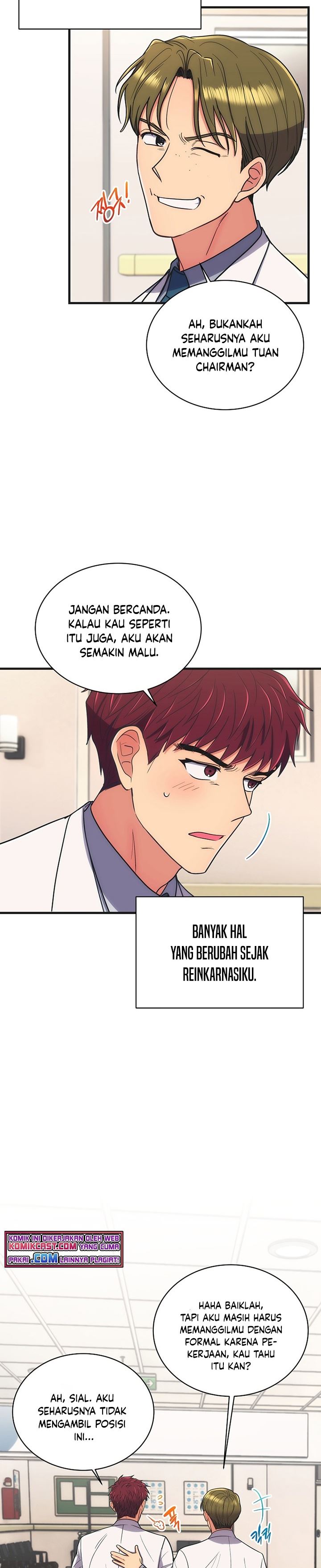 Medical Return Chap 141 - Next Chap 142