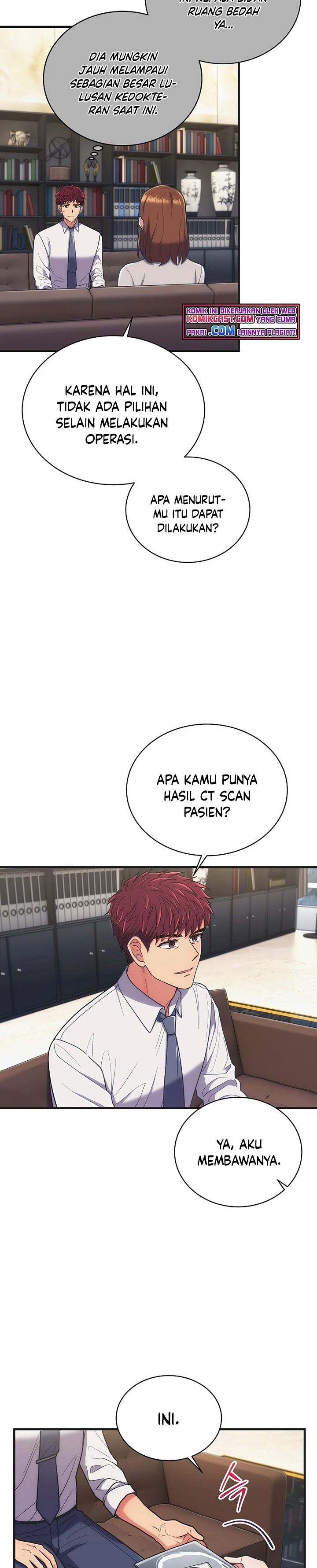 Medical Return Chap 141 - Next Chap 142