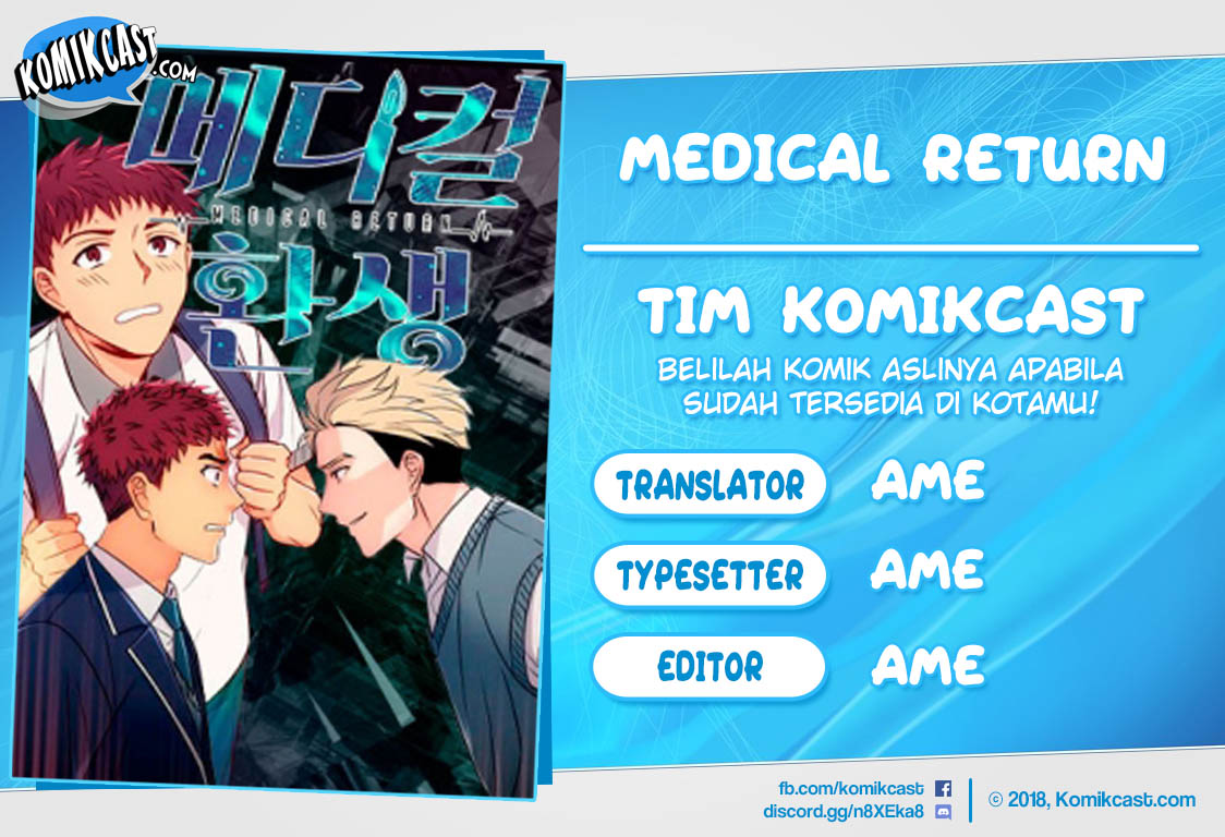 Medical Return Chap 38 - Next Chap 39