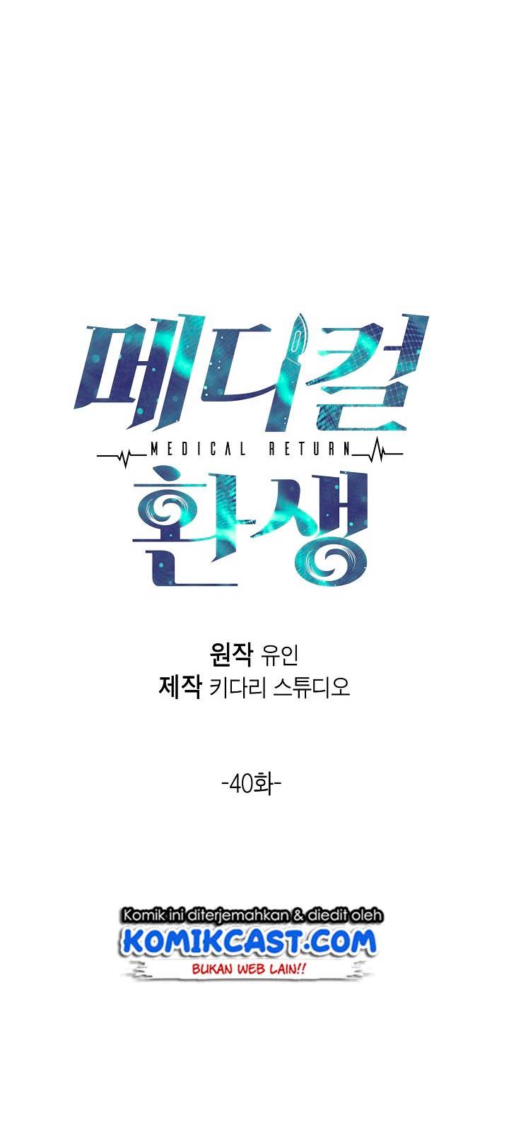 Medical Return Chap 40 - Next Chap 41